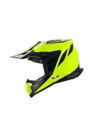 Resim SARİSSA BİSİKLET SWAY 618 Startust Çocuk Cross Kaskı Bisiklet Motosiklet Enduro Kask L Beden Sarı Çocuk Kaskı 