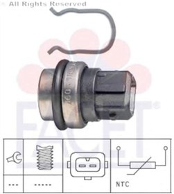 Resim Transporter T4 2.4 D Aja 97-03 Hararet Müşürü 251919501D 2519195 