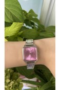Resim Saatstore Pembe Metal Saat 