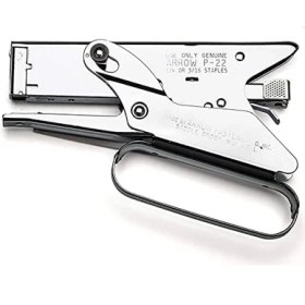 Resim P22 6-8mm Profesyonel Tipi Mekanik Zımba Tabancası ve 5050 Adet Zımba 