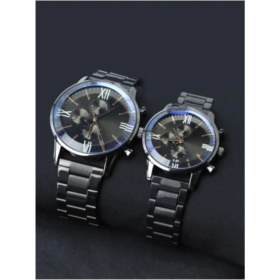 Resim İstliv Özel Seri Çift Kol Saatleri Sevgili Saati Limited Edition 