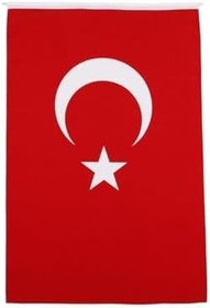 Resim Lona Sanat Türk Bayrağı 100X150 Cm. 