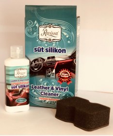 Resim Araç Torpido Plastik Ve Deri Süt Silikon Parlatıcı Ve Koruyucu Set.. 