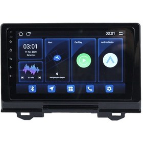 Resim Honda Hrv 2021-2023 10 İnç 8-64 Pro Model Qled Ekran 9" 