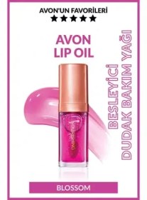 Resim Avon True Nourishing Lip Oil Dudak Bakım Yağı - Blossom - 