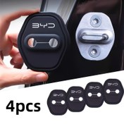 Resim BYD Araç Kapı Kilidi Silikon Koruyucular - 4 Parça, Darbe Emici ve Gürültü Azaltıcı Aksesuarlar, BYD Modelleri İçin Evrensel, Dayanıklı Güvenlik Yükseltme, Modern Oto Parçaları 