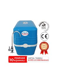 Resim Aqua Bella Tezgah Altı Pompasız Su Arıtma Cihazı 