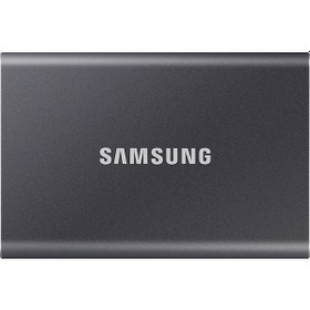 Resim Samsung 2TB T7 Usb 3.2 (Okuma 1050MB - Yazma 1000MB) Koyu Gri Taşınabilir SSD Disk MU-PC2T0T-WW 