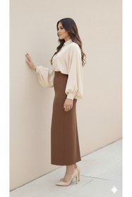 Resim CNG MODA Beli Lastikli Scuba Kalem Etek 