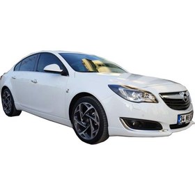 Resim Opel İnsignia 2014 - 2016 OPC Makyajlı Yan Marşpiyel Seti (Plastik) 