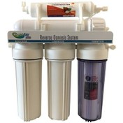 Resim Aquabir Pompasız 5 Aşamalı Açık Kasa Su Arıtma Cihazı 