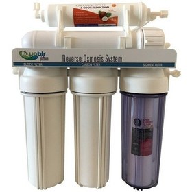 Resim Aquabir Pompasız 5 Aşamalı Açık Kasa Su Arıtma Cihazı 