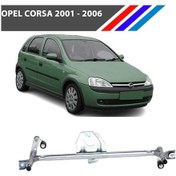 Resim Opel Corsa Ön Cam Silecek Mekanizması Motorsuz 2001 - 2006 