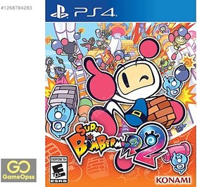 Resim Super Bomberman R2 Ps4 Oyun - Takas - Game Opss 