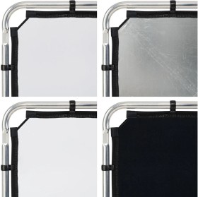 Resim Manfrotto MLLC3301K Pro Scrim All In One Kit Xl 3 x 3 M 