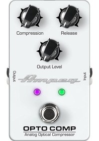 Resim Ampeg Opto Comp Optical Compressor Bas Gitar Pedalı 