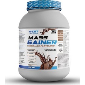 Resim West Nutrition West Nutrition Mass Gainer 1500gr Çikolata 