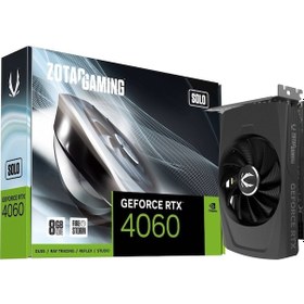 Resim Zotac NVIDIA GeForce RTX 4060 Solo ZT-D40600G-10L 8 GB GDDR6 128 Bit Ekran Kartı 