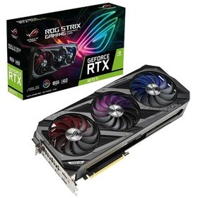Resim Asus NVIDIA GeForce RTX 3070 Ti ROG-STRIX-RTX3070TI-8G-GAMING 8 GB 256 Bit GDDR6X Ekran Kartı 