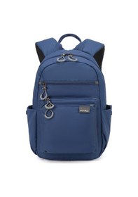 Resim Smart Bags Lacivert Günlük Orta Boy Hafif Kumaş Kadın Sırt Çantası 