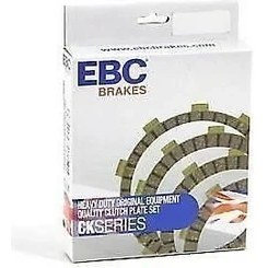Resim Işıklar Ebc Debriyaj Balata Ck 2255 