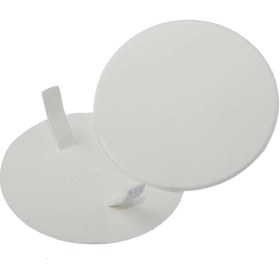 Resim Tek-İş Buat Boat Kapağı Plastik Düz 25 Adet - Beyaz 