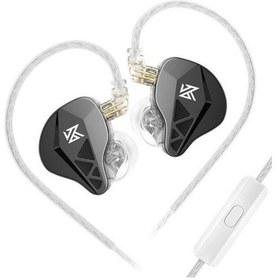 Resim Kz-edxs Ergonomik Kablolu 3.5 MM Kulak İçi Kulaklık 