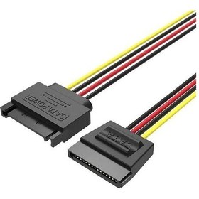 Resim Vention Sata Power Kablo 0.3 Santimetre 