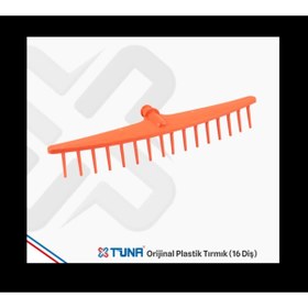 Resim Tuna Orjinal Plastik Tırmık (16 Diş) (sapsız) 