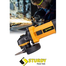 Resim 3400W Spiral Avuç Içi Kesme ve Taşlama Makinesi, Bakır Sargı, Yeni Seri 2022 