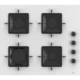 Resim Ferre Ve Afm Tech SS206 + FM7701 + FM3301 Gain 8 Prog. Turbolu Beyaz Dijital Ankastre Set 