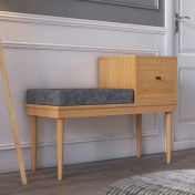 Resim Merlin Mobilya Paris Modern Puf 