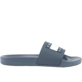 Resim Tommy Hilfiger Erkek Mavi Terlik (EM0EM01191-C1G) 