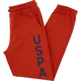 Resim U.s. Polo Assn. Erkek Çocuk Kiremit Eşofman Altı 50307773-vr031 Kiremit 