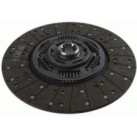 Resim Sachs 1878004540 Debriyaj Balatası Oynar Göbek Acık 6 Yaylı 10 Diş 395MM Man Tgl 8.150-12.179 81303010613 