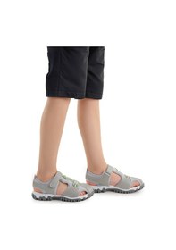 Resim Kiko Kids Erkek Çocuk Sandalet Arz 2399 Açık Gri 