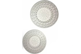 Resim Esmo Home Mobee Burçin Büyük Boy Plastik Lavabo Süzgeci 2 Li 1410 