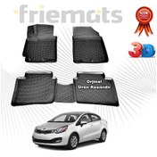 Resim Kia Rio Sd 3D Havuzlu Paspas 2011 Sonrasısiyah N11.22478 