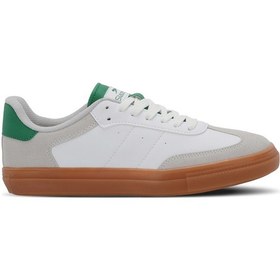 Resim Slazenger MADDIE Kadın Beyaz / Yeşil Günlük Spor Ayakkabısı 