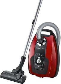Resim Siemens İQ700 VSC7X300 Toz Torbalı Süpürge Kırmızı (Siemens Türkiye Garantili) 