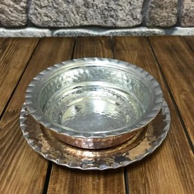 Resim Efemir Bakır Çorba Kasesi 