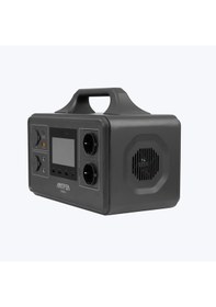 Resim Antfea S500pro Taşınabilir Güç Sistemi 500w + 100w Taşınabilir Güneş Paneli + Mc4 Xt60 Dönüşüm Kablosu 5m 