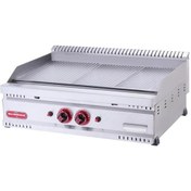 Resim Işıkgaz Pg-60-t 600 Seri Tam Oluklu Izgara, 60x60 Cm, Doğalgazlı 