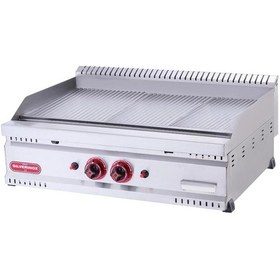 Resim Işıkgaz Pg-60-t 600 Seri Tam Oluklu Izgara, 60x60 Cm, Doğalgazlı 