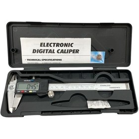 Resim Çin 0-150 Mm Dijital Kumpas + Pil 