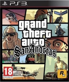 Resim Sony Gta San Andreas Tehşir Ps3 Oyun 