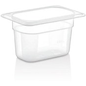 Resim GastroPlast Gn 1/9-100 Mm Gastronom Küvet, Polikarbon 