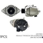 Resim Voltech ALTERNATÖR 24V 80A RENAULT TIR BOSCH TIPI 