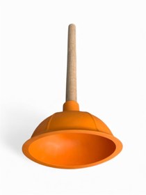 Resim Saban Turuncu - Klozet, Banyo ve Lavabo Gider Açma Pompası 