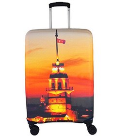 Resim Louisiana Polo VK004 Orta Boy Koruyucu Valiz Kılıfı 